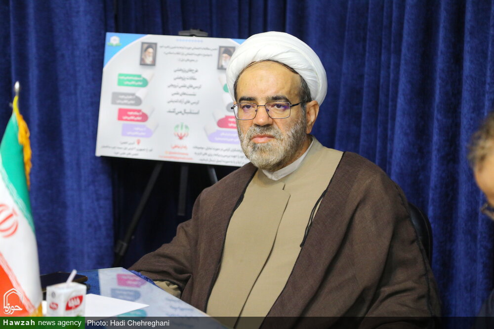 گزارشی از مراسم رونمایی از «میز بین الملل» انجمن مطالعات اجتماعی حوزه علمیه قم