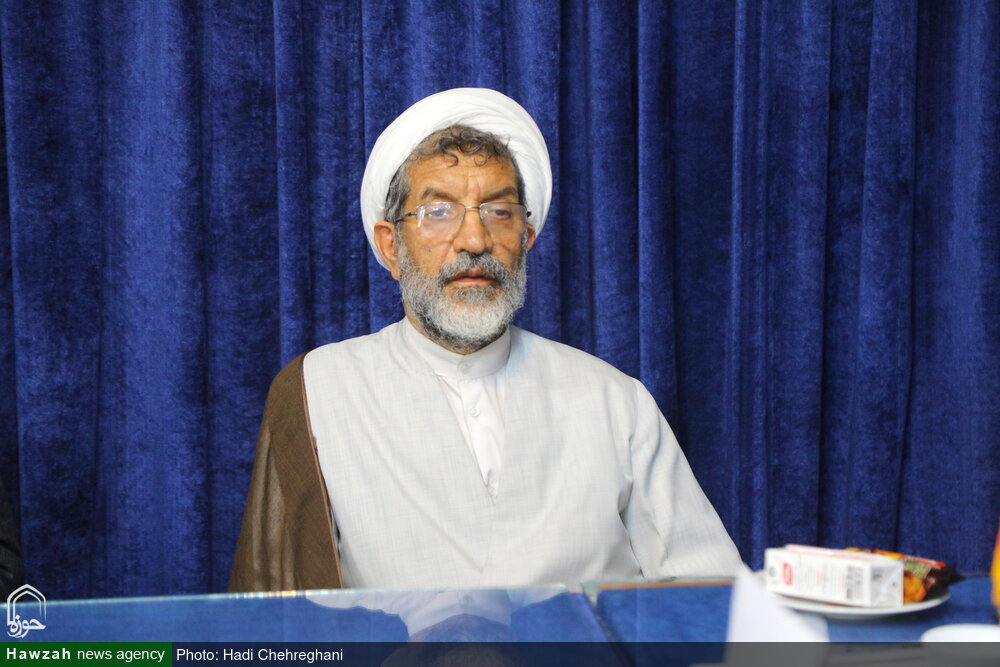 گزارشی از مراسم رونمایی از «میز بین الملل» انجمن مطالعات اجتماعی حوزه علمیه قم