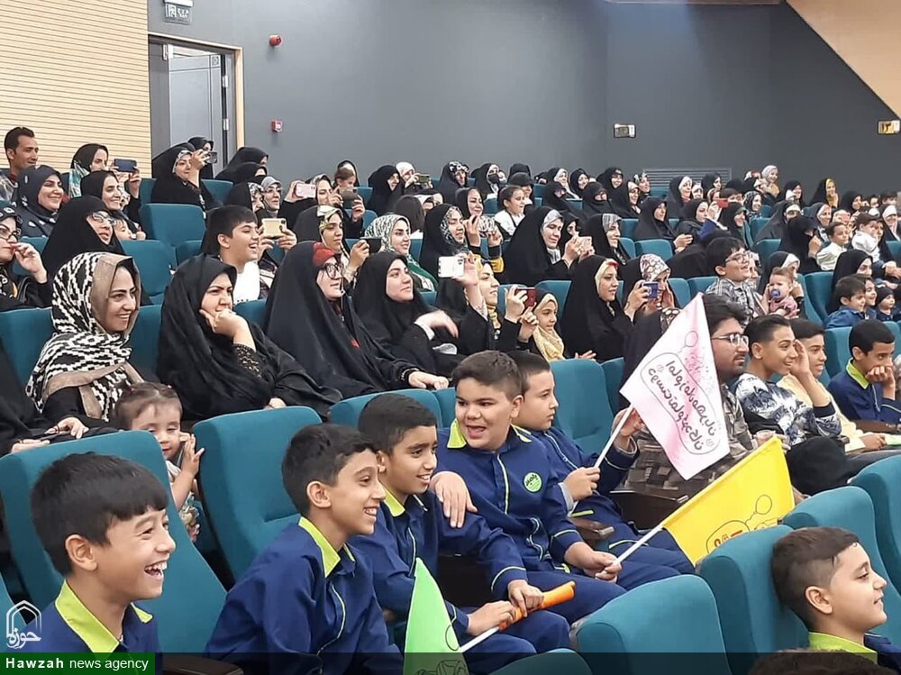 مراسم اختتامیه جشن مدارس قرآنی جنت در کاشان برگزار شد + عکس
