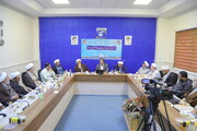 نشست رؤسای انجمن های علمی حوزه با مسئولان دانشکده دین و رسانه