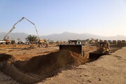 فیلم |شروع عملیات اجرای پروژه طرح نهضت ملی مسکن شهر همدان