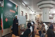 حضور طلاب جهادگر کرمانشاهی در رویداد آموزشی قم