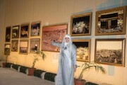 सऊदी अरब के जिद्दाह में हज के विषय पर एक प्रदर्शनी का आयोजन किया गया/फोटों