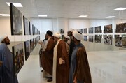 تصاویر/ بازدید اساتید دوره تربیت مدرس مهارت‌های پژوهشی یزد از کتابخانه تخصصی علوم قرآنی و تفسیر