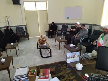 راه اندازی ایستگاه عفاف و حجاب در تکاب