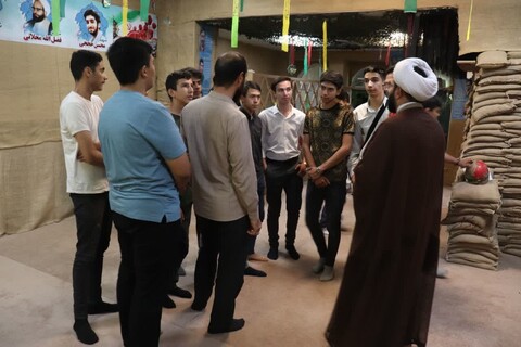 تصاویر/ بازدید دانش آموزان و اعضای مسجد امام سجاد علیه السلام ارومیه از مدرسه علمیه امام خامنه ای