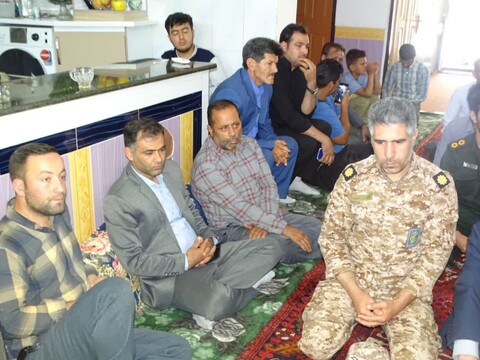 تصاویر/ مراسم گرامیداشت شهید ایوب جاهدی در چهاربرج