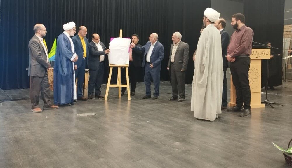 مراسم اختتامیه جشن مدارس قرآنی جنت در کاشان برگزار شد + عکس