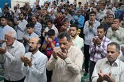 تصاویر/ نماز جمعه در عالیشهر از قاب دوربین