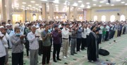 نماز جمعه بندر دیّر به روایت دوربین