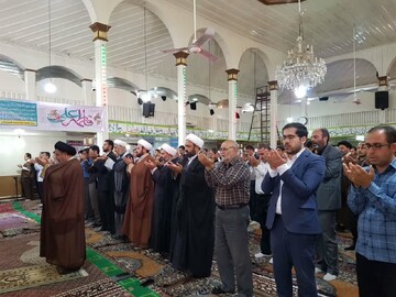 تصاویر/اقامه نماز جمعه شهرستان ماکو