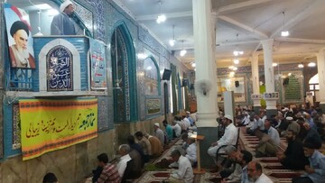 تصاویر/ اقامه نماز جمعه در شهر برازجان