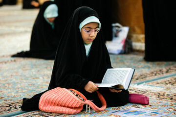 تصاویر/ آزمون پایان ترم بهار «طرح تحفیظ رضوی»