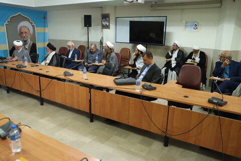 تصاویر/ کمیسیون های تخصصی همایش بین‌المللی علوم اسلامی در اندیشه علامه محمد تقی مصباح (ره)