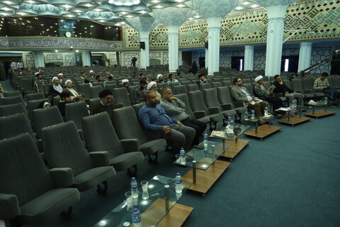 تصاویر/ کمیسیون های تخصصی همایش بین‌المللی علوم اسلامی در اندیشه علامه محمد تقی مصباح (ره)