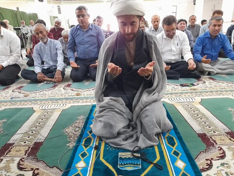 نماز جمعه آبدان به روایت تصویر