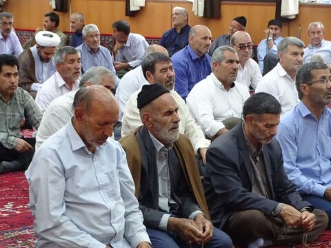 تصاویر/ اقامه نماز جمعه شهرستان چهاربرج