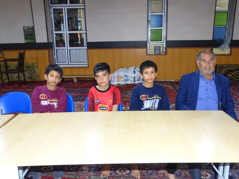 تصاویر/ اقامه نماز جمعه شهرستان چهاربرج