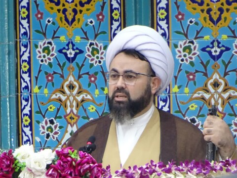 تصاویر/ اقامه نماز جمعه شهرستان چهاربرج