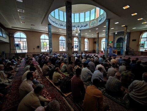 تصاویر/ اقامه نماز جمعه شهرستان چایپاره