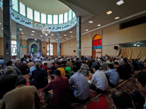 تصاویر/ اقامه نماز جمعه شهرستان چایپاره