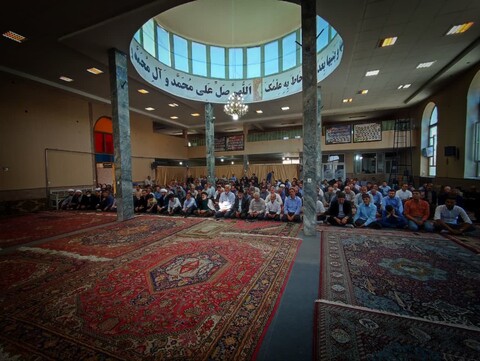 تصاویر/ اقامه نماز جمعه شهرستان چایپاره