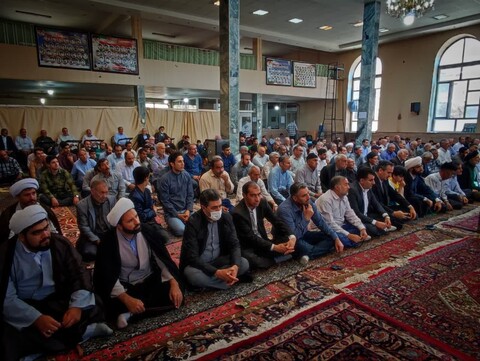 تصاویر/ اقامه نماز جمعه شهرستان چایپاره