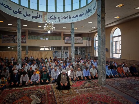 تصاویر/ اقامه نماز جمعه شهرستان چایپاره