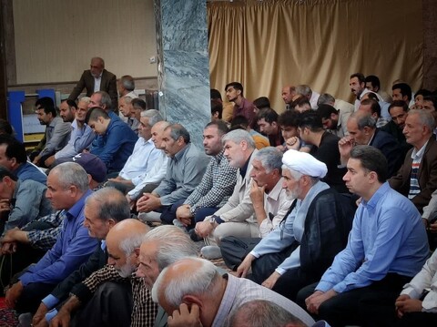 تصاویر/ اقامه نماز جمعه شهرستان چایپاره