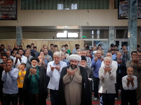 تصاویر/ اقامه نماز جمعه شهرستان چایپاره