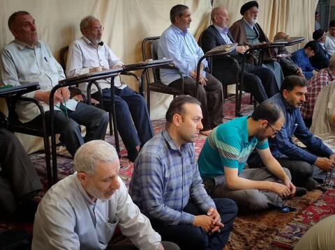 تصاویر/ اقامه نماز جمعه شهرستان چایپاره