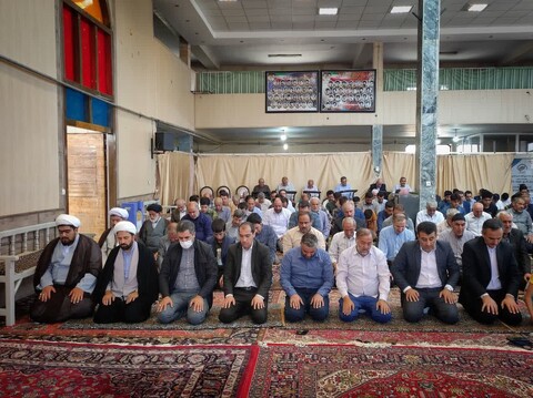 تصاویر/ اقامه نماز جمعه شهرستان چایپاره