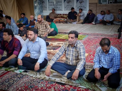 تصاویر/ اقامه نماز جمعه شهرستان چایپاره