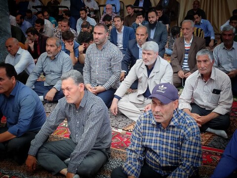 تصاویر/ اقامه نماز جمعه شهرستان چایپاره