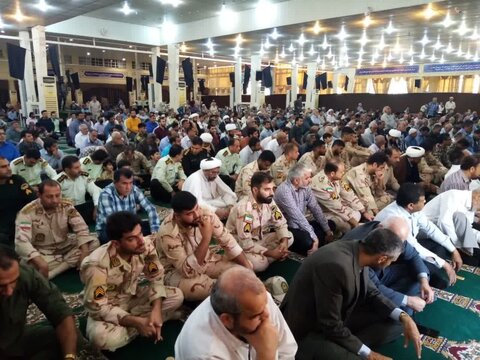 تصاویر/ نمازجمعه در بندر بوشهر