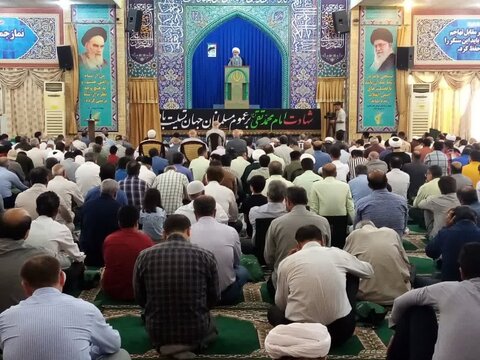 تصاویر/ نمازجمعه در بندر بوشهر