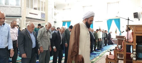 تصاویر/ نماز جمعه عبادی و سیاسی شهرستان لیلان
