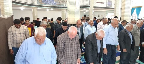 تصاویر/ نماز جمعه عبادی و سیاسی شهرستان لیلان