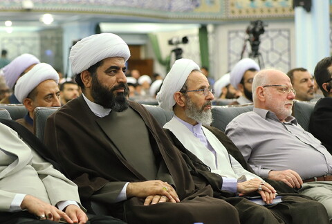 تصاویر/ اختتامیه همایش بین المللی علوم اسلامی در اندیشه علامه مصباح یزدی(ره)