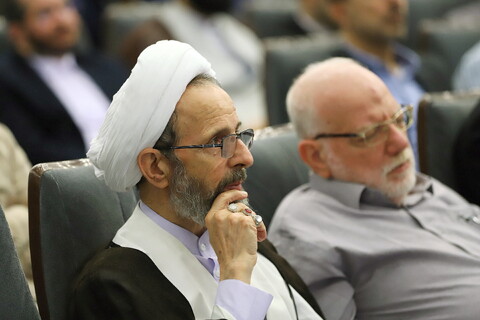 تصاویر/ اختتامیه همایش بین المللی علوم اسلامی در اندیشه علامه مصباح یزدی(ره)