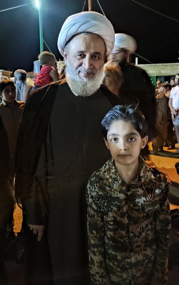 بیست و سومین یادواره شهدای روستای کمال الملک کاشان برگزار شد