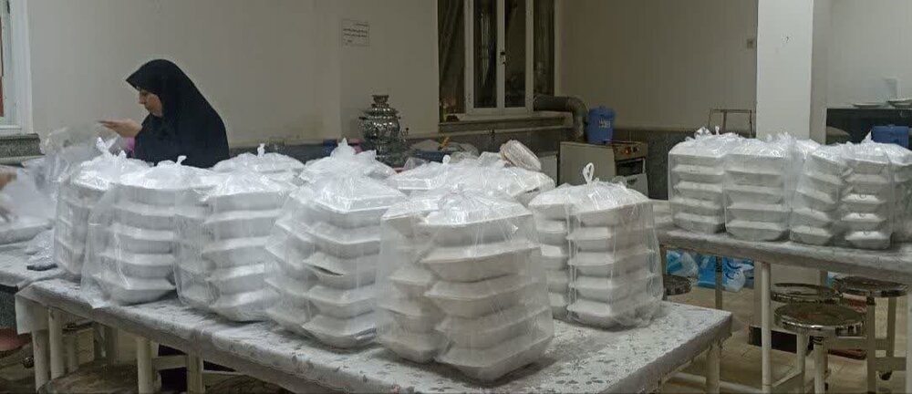 تغسیل اموات سیلزاده توسط بانوان طلبه گرمی