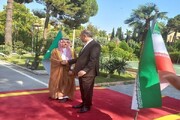 سعودیہ عرب کے وزیر خارجہ سرکاری دورے پر تہران پہنچ گئے