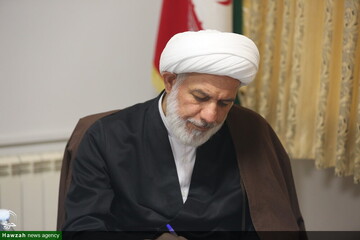 تشکر مدیر حوزه علمیه آذربایجان شرقی از آیت‌الله اعرافی