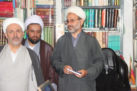 تصاویر / دیدار مدیر حوزه علمیه استان قزوین با روحانیون