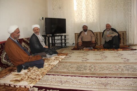 تصاویر / دیدار مدیر حوزه علمیه استان قزوین با روحانیون