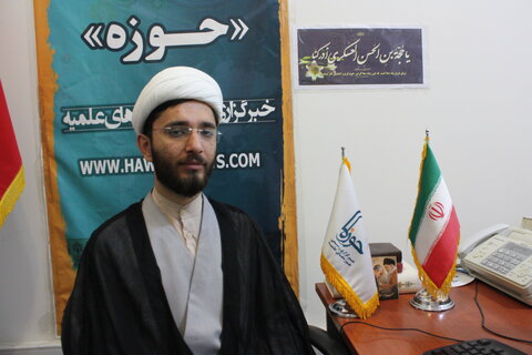 حجت الاسلام عارف نصرتی، مسئول اجرایی طرح توانمندی مبلغین