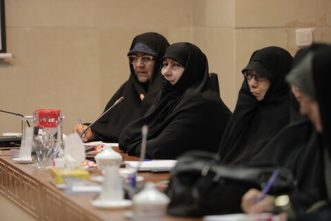 دومین جلسه ستاد راهبری زن و خانواده حوزه‌های علمیه