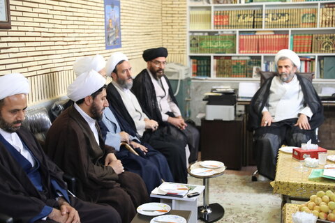 سفر مسئول دبیرخانه شورای عالی حوزه های علمیه به کردستان