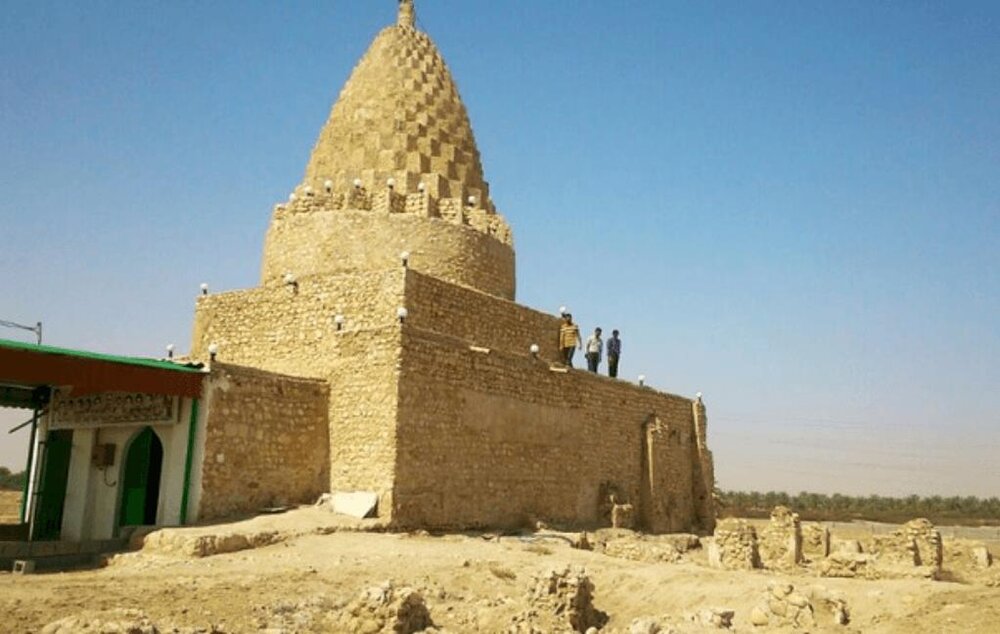 بقعه ای متبرک در دهستان زیارت را بشناسید + عکس